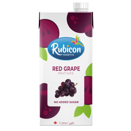 Rubicon Red Grape No Added Sugar 1L