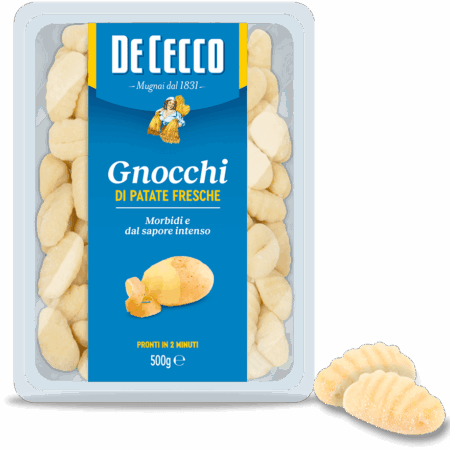 Gnocchi Di Patate Fresche