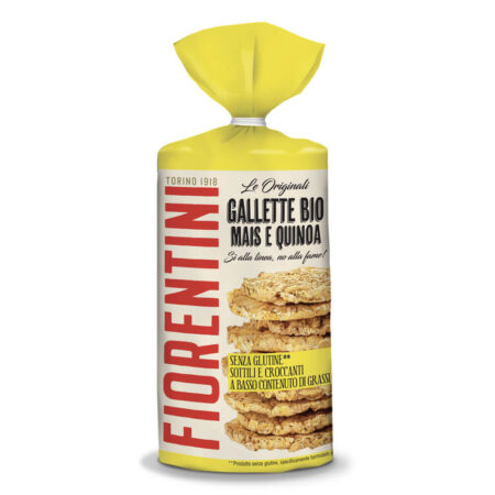 Organic Corn Cakes with Quinoa