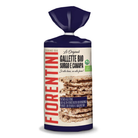 Organic Sorghum and Hemp Cakes