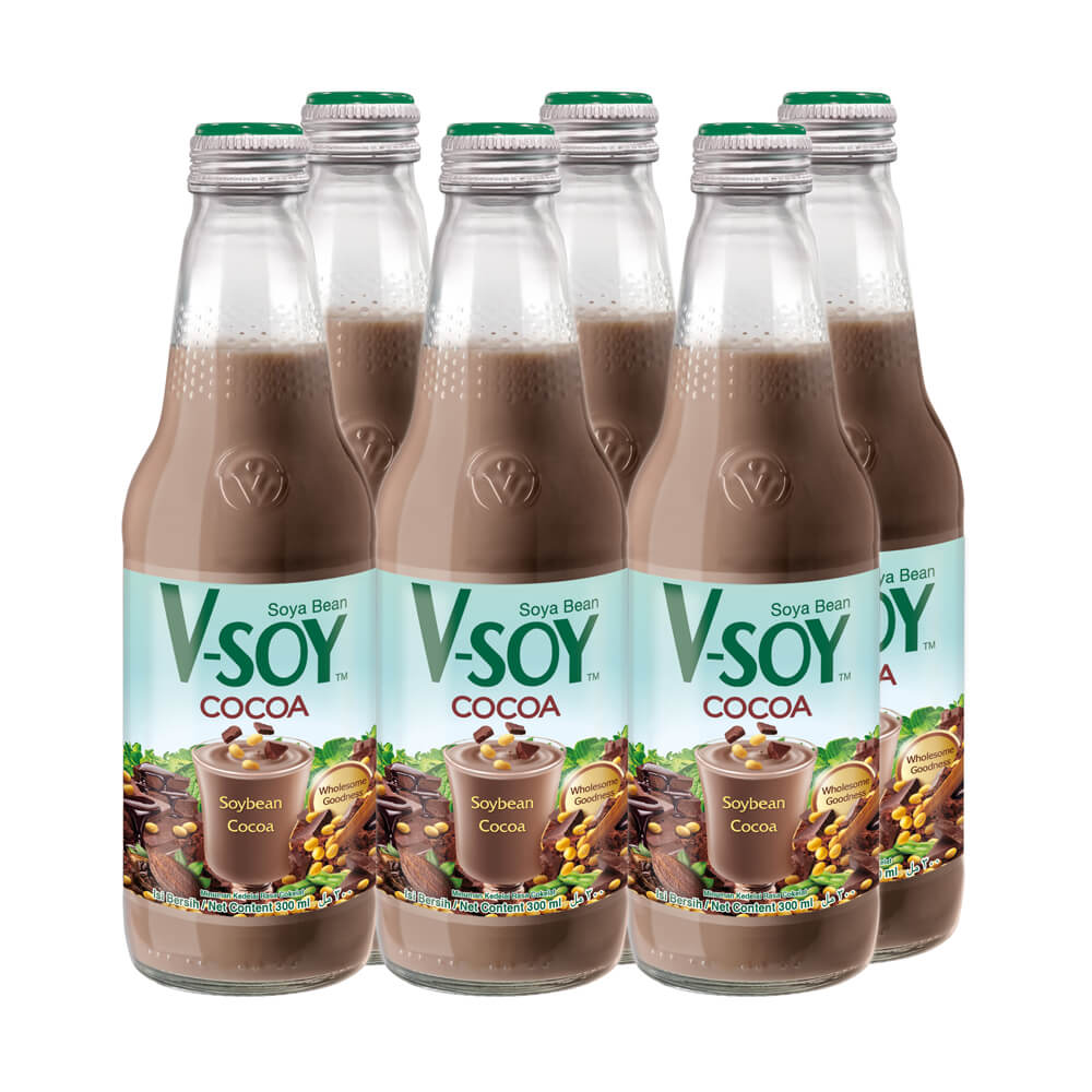Cocoa Soya Bean Milk - Image 2