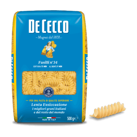 Fusilli no. 34