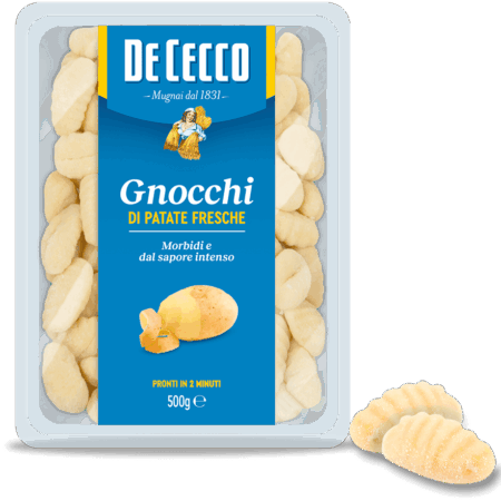 Gnocchi Di Patate Fresche