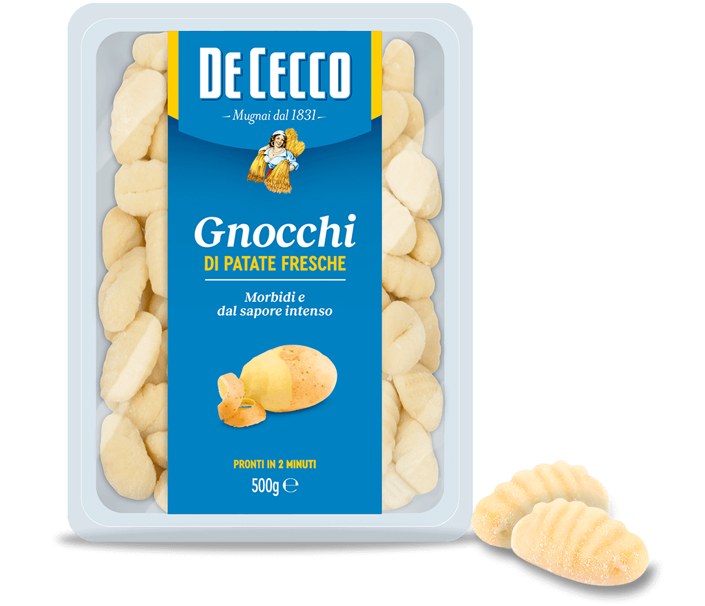 Gnocchi Di Patate Fresche