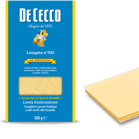 Lasagna no. 502