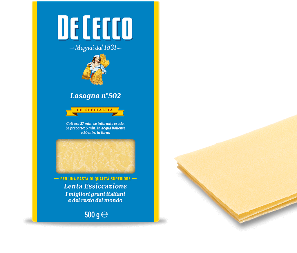 Lasagna no. 502