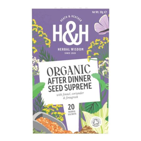 Organic After Dinner Seed Supreme Tea