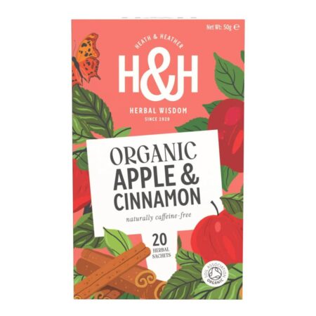 Organic Apple & Cinnamon
