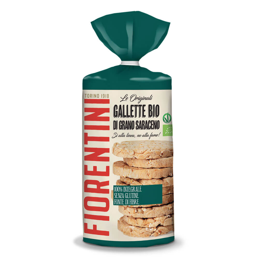 Organic Buckwheat Cakes