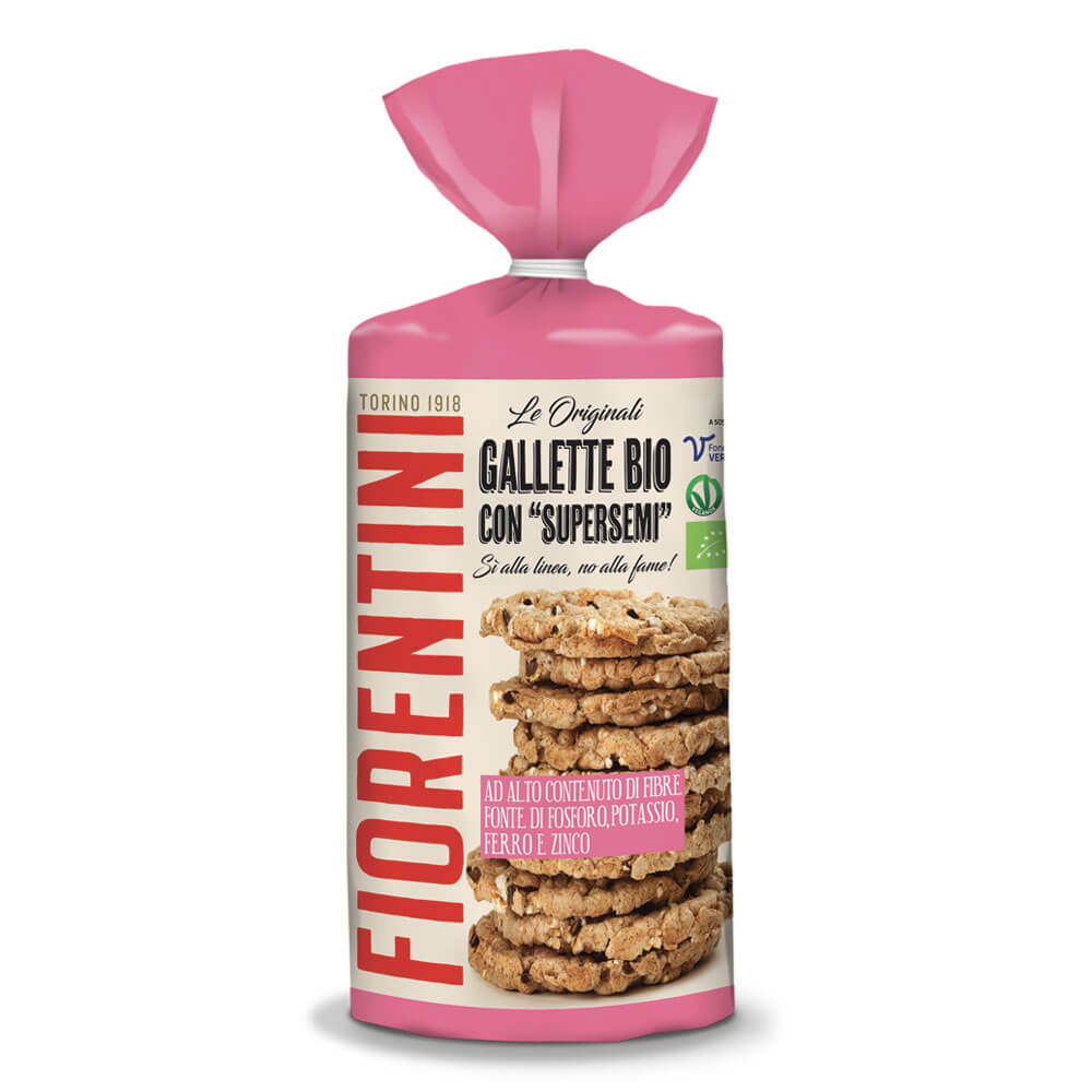 Organic Cakes with Superseeds