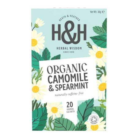 Organic Camomile & Spearmint