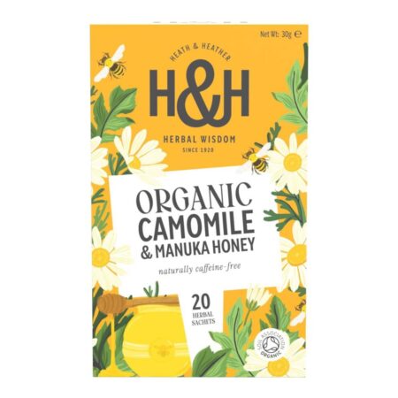 Organic Camomile & Manuka Honey