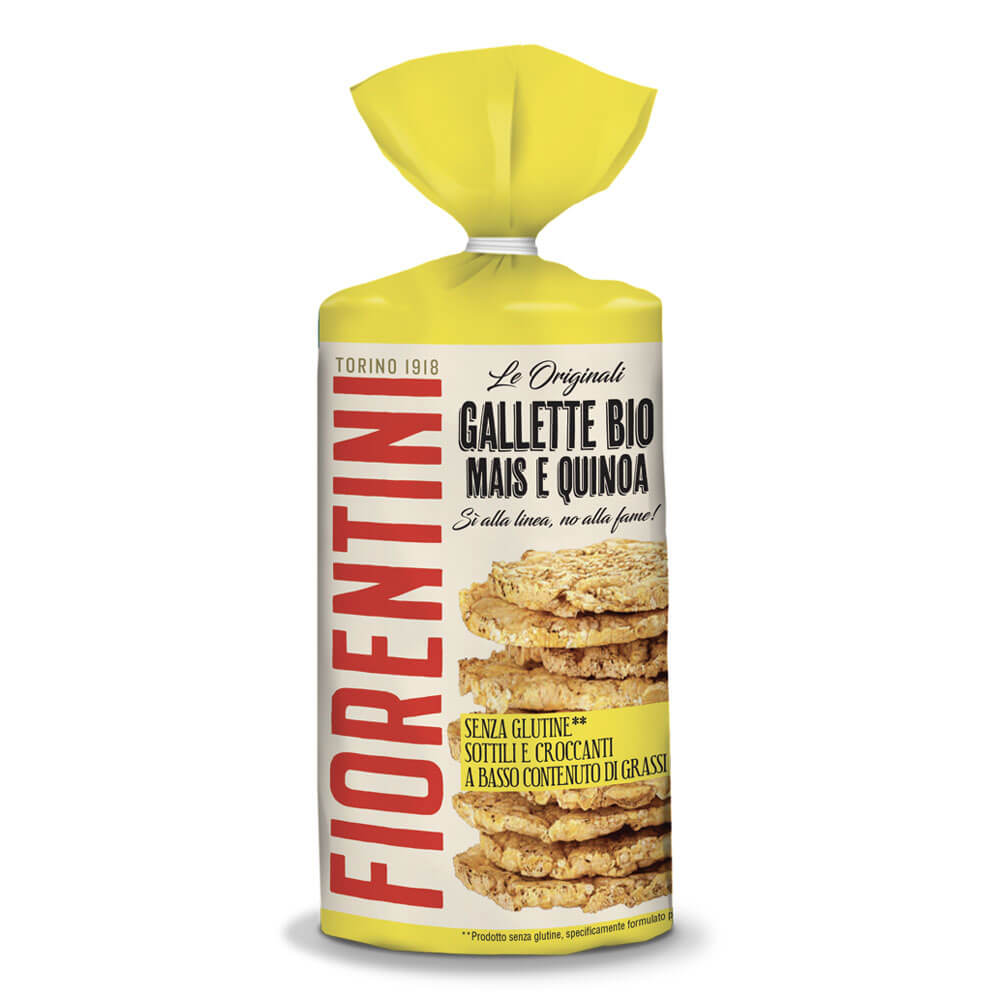 Organic Corn Cakes with Quinoa