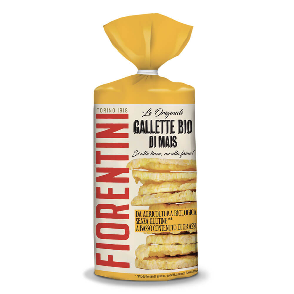 Organic Corn Cakes