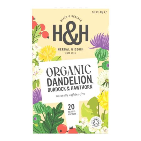 Organic Dandelion, Burdock & Hawthorn