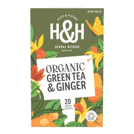 Organic Green Tea & Ginger