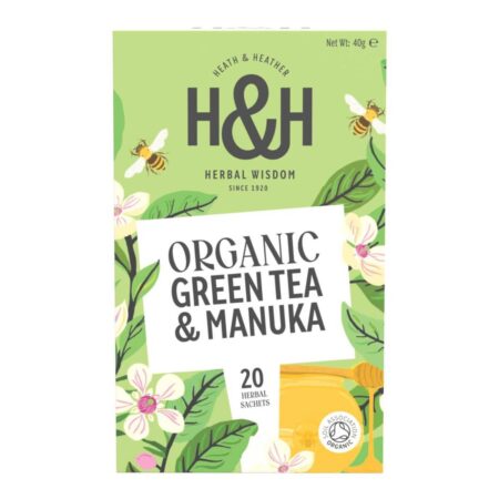 Organic Green Tea with Manuka Honey