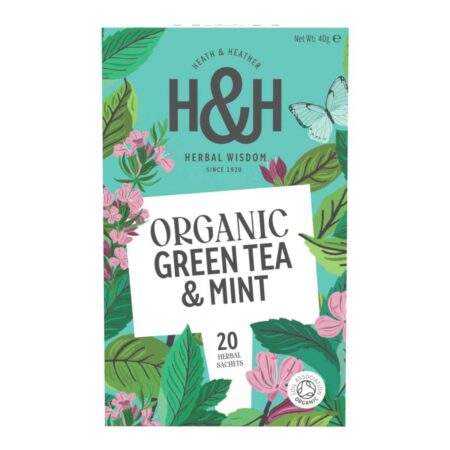 Organic Green Tea with Mint