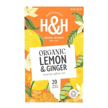 Organic Lemon & Ginger