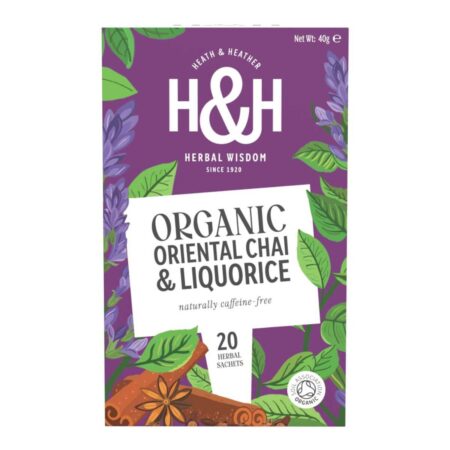Organic Oriental Chai & Liquorice
