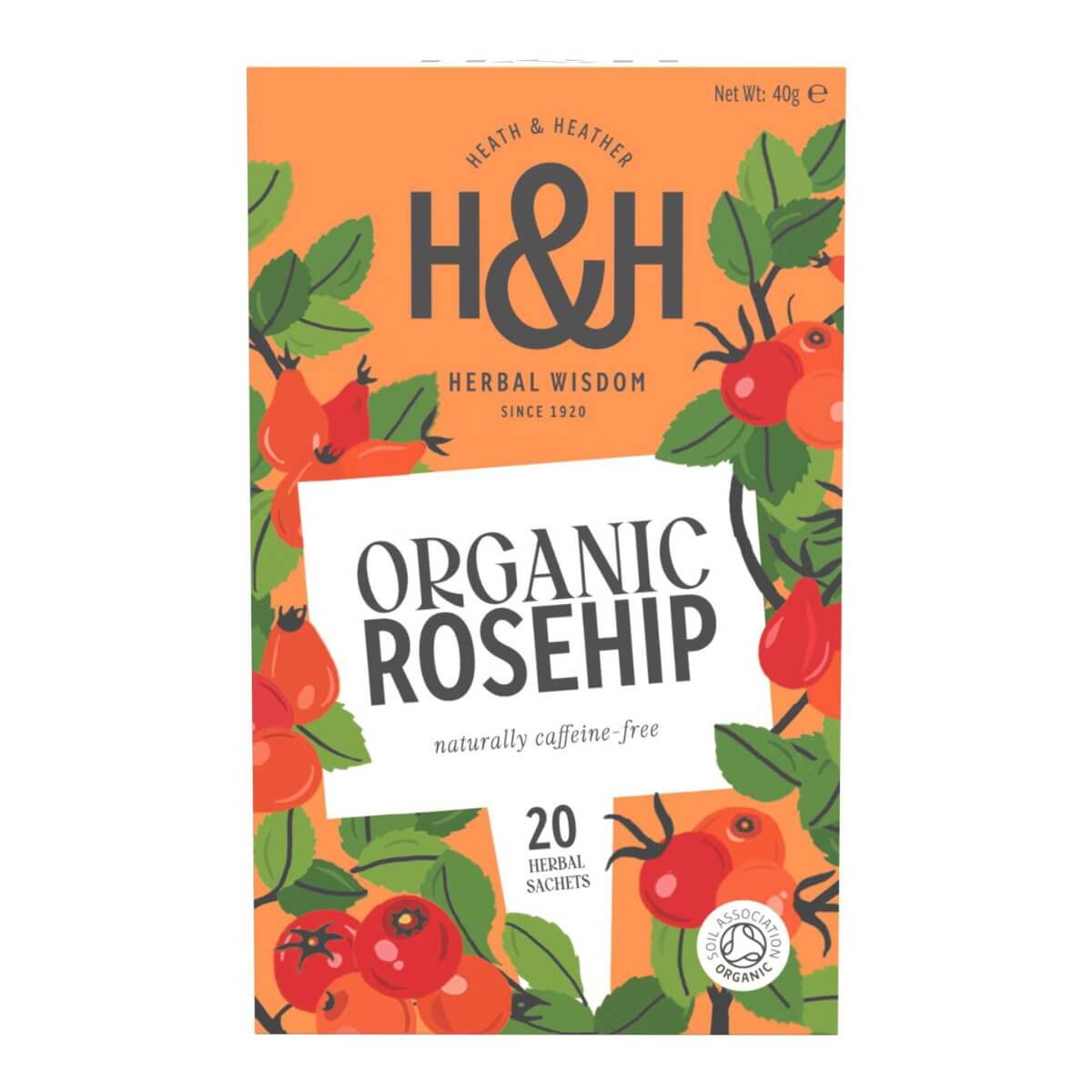 Organic Rosehip Tea