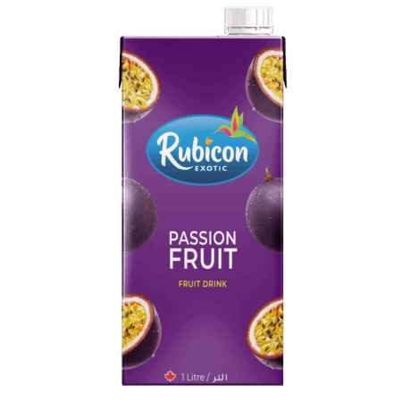 Rubicon Passion Fruit Classic 1L