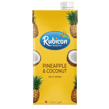 Rubicon Pineapple & Coconut Classic 1L