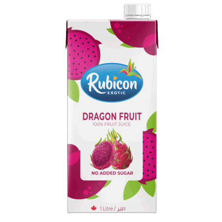 Rubicon Dragon Fruit No Added Sugar 1L