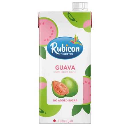 Rubicon Guava No Added Sugar 1L