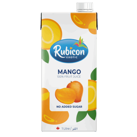 Rubicon Mango No Added Sugar 1L