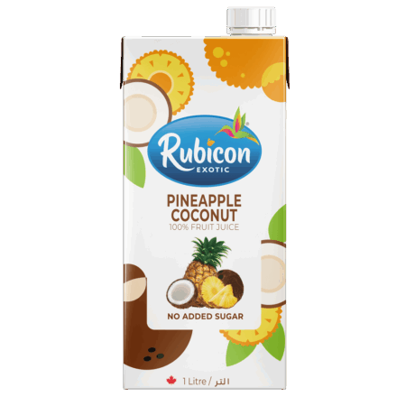 Rubicon Pineapple Coconut 1L