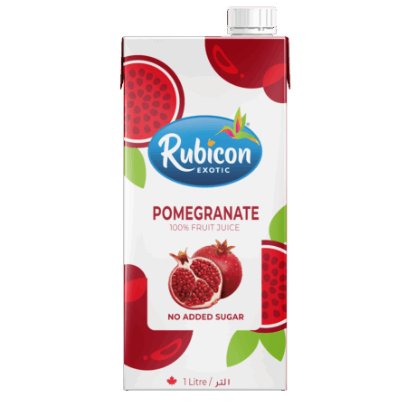 Rubicon Pomegranate No Added Sugar 1L
