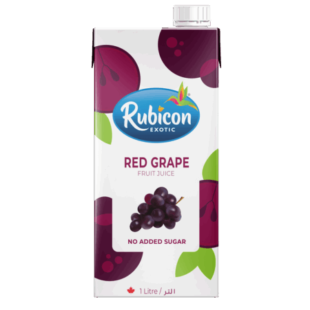 Rubicon Red Grape No Added Sugar 1L