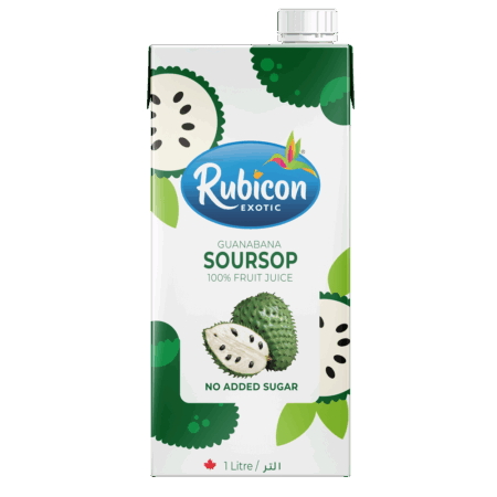 Rubicon Soursop No Added Sugar 1L