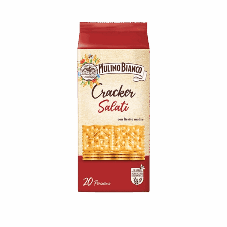 Salty Crackers