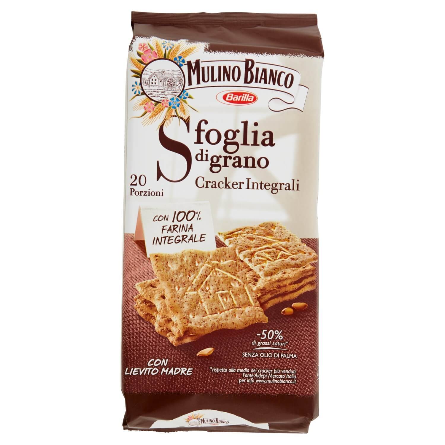 Wheat Flake Crackers