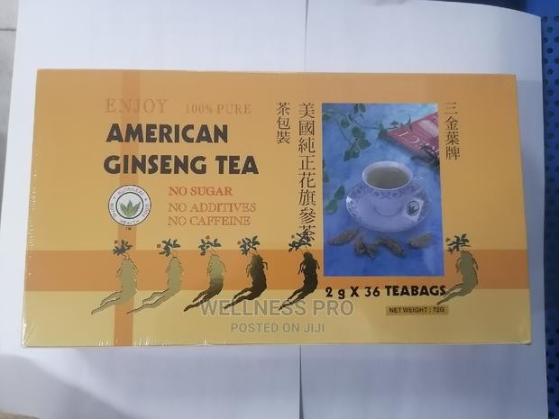 American Ginseng Tea