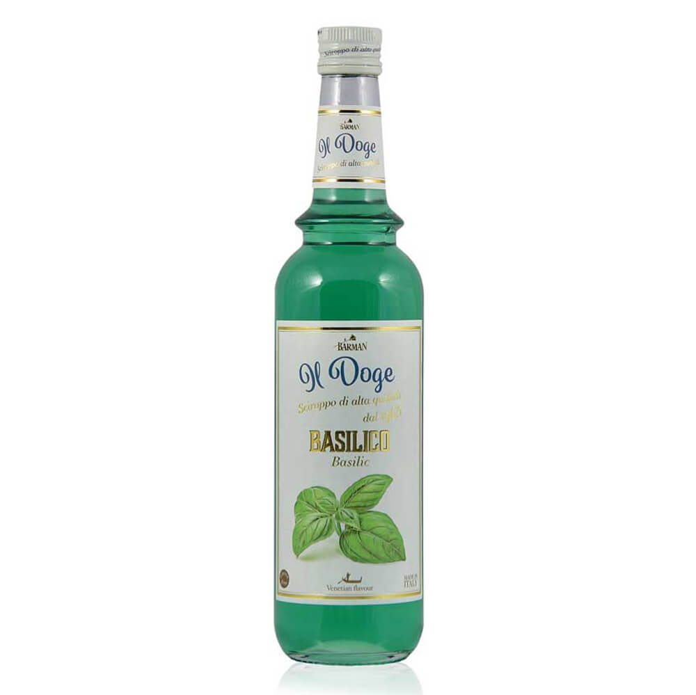Basilic Syrup