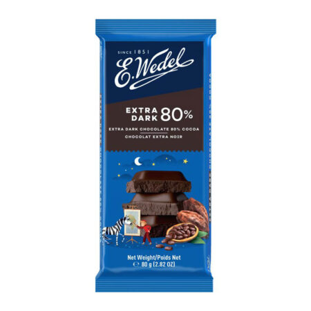 Extra Dark Chocolate (80% Cocoa)