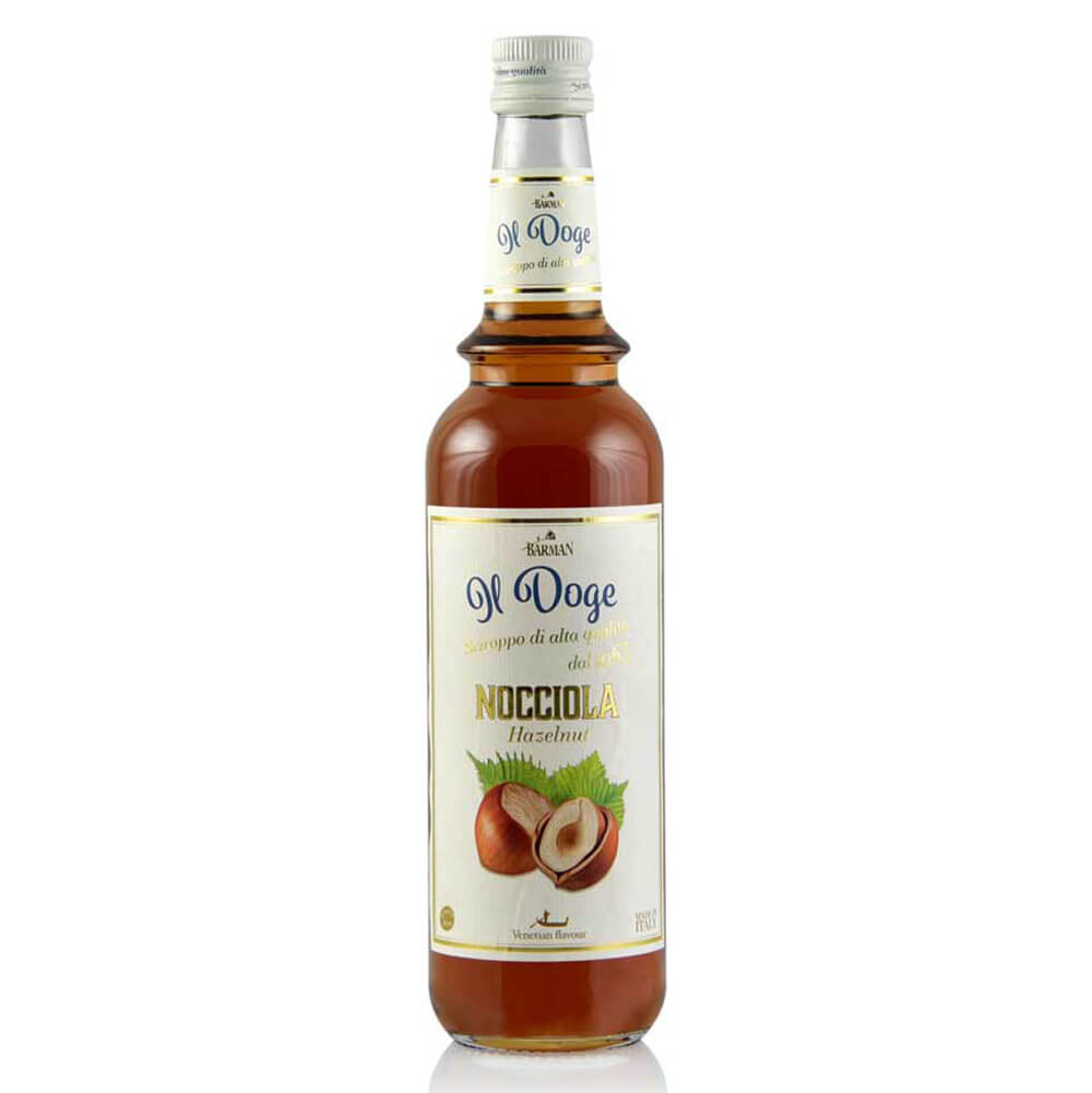 Hazelnut Syrup