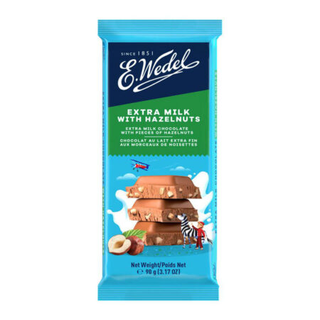 Milk Chocolate with Hazelnuts