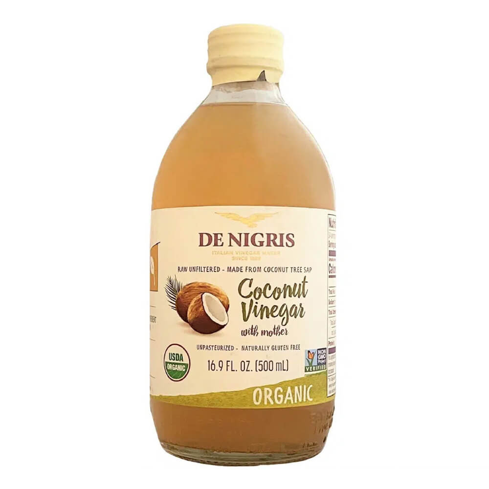 Organic Coconut Vinegar with Mother