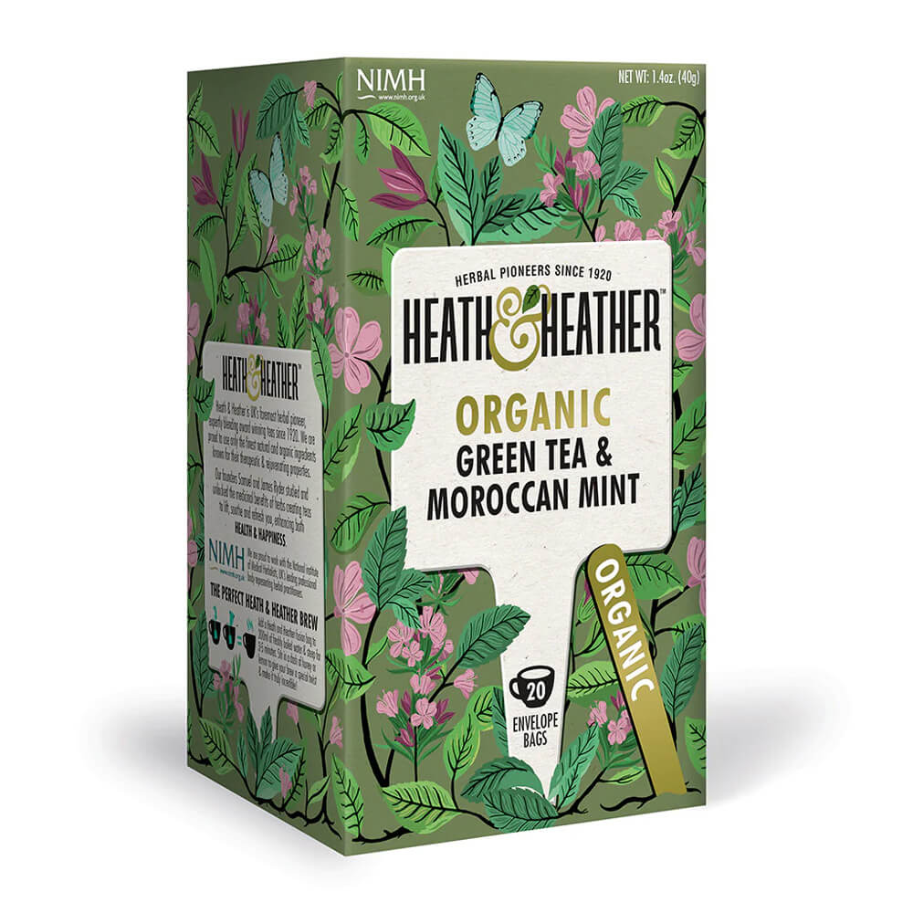 Organic Green Tea & Moroccan Mint